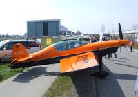 D-ERXA @ EDNY - ExtremeAir 3000 at the AERO 2010, Friedrichshafen - by Ingo Warnecke