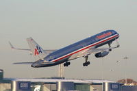 N190AA @ EGCC - American Airlines - by Chris Hall