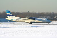 EI-REH @ EGCC - Aer Arann - by Chris Hall