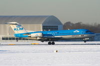 PH-KZK @ EGCC - KLM cityhopper - by Chris Hall