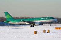 EI-DER @ EGCC - Aer Lingus - by Chris Hall