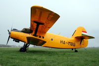 HA-MBB @ LHOY - Öcsény Airport - Hungary - by Attila Groszvald-Groszi