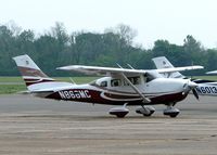 N886MC @ DTN - At Downtown Shreveport. - by paulp