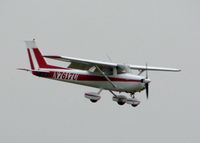 N7617U @ DTN - Landing at Downtown Shreveport. - by paulp