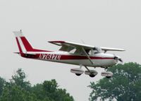 N7617U @ DTN - Landing at Downtown Shreveport. - by paulp
