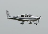 N244T @ DTN - Landing at Downtown Shreveport. - by paulp