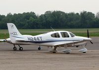 N244T @ DTN - Parked at Downtown Shreveport. - by paulp