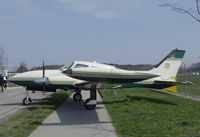 D-IMPL @ EDNY - Cessna 310 R at the AERO 2010, Friedrichshafen - by Ingo Warnecke