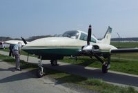 D-IMPL @ EDNY - Cessna 310 R at the AERO 2010, Friedrichshafen - by Ingo Warnecke