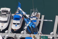 N29LB - Patroling the Long Beach Grand Prix - by Marty Kusch