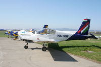 HA-SGF @ LHDK - Dunakeszi Airport, Hungary - by Attila Groszvald-Groszi