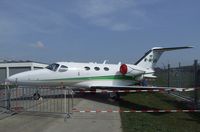 M-MHDH @ EDNY - Cessna 510 Citation Mustang at the AERO 2010, Friedrichshafen