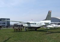 SP-NAT @ EDNY - Cessna 208B Caravan at the AERO 2010, Friedrichshafen