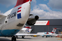 OE-LCM @ VIE - Austrian Arrows Regionaljet - by Dietmar Schreiber - VAP