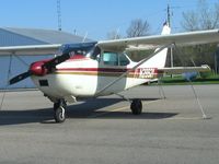 N2992Y @ I95 - On the ramp at Kenton, Ohio