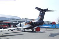 PT-PVA @ EDNY - EMBRAER EMB-505 Phenom 300 at the AERO 2010, Friedrichshafen - by Ingo Warnecke