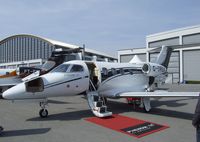G-DRBN @ EDNY - EMBRAER EMB-500 Phenom 100 at the AERO 2010, Friedrichshafen - by Ingo Warnecke