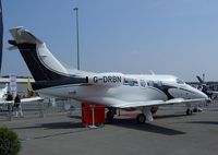G-DRBN @ EDNY - EMBRAER EMB-500 Phenom 100 at the AERO 2010, Friedrichshafen - by Ingo Warnecke