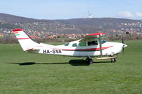 HA-SVA @ LHBS - Budaörs-Airport, Hungary - by Attila Groszvald-Groszi