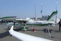 I-PDVA @ EDNY - Vulcanair P.68P-VR at the AERO 2010, Friedrichshafen - by Ingo Warnecke