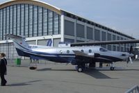 HB-FVH @ EDNY - Pilatus PC-12/47E at the AERO 2010, Friedrichshafen