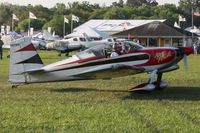 N121PR @ LAL - Arriving at Lakeland, FL during Sun N Fun 2010.