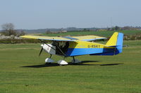 G-RSKY @ EGTH - G-RSKY arriving at Shuttleworth (Old Warden) Aerodrome. - by Eric.Fishwick