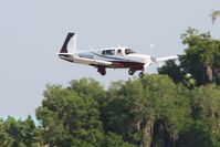N431GX @ LAL - Arriving at Lakeland, FL during Sun N Fun 2010. - by Bob Simmermon