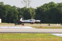 N431GX @ LAL - Arriving at Lakeland, FL during Sun N Fun 2010. - by Bob Simmermon