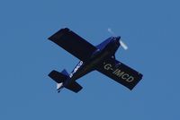 G-IMCD @ EGSH - Taking off from Norwich. - by Graham Reeve