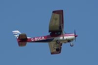 G-BUCA @ EGSH - Taking off from Norwich. - by Graham Reeve