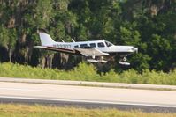 N33307 @ LAL - Arriving at Lakeland, FL during Sun N Fun 2010.