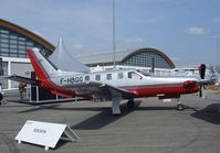 F-HBGG @ EDNY - SOCATA TBM-700 at the AERO 2010, Friedrichshafen - by Ingo Warnecke