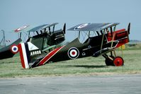 F-AZCY @ LFSR - Two SE-5 replicas at the 2001 Reims open house. - by Joop de Groot