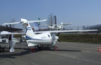D-ETTH @ EDNY - Extra EA-400 at the AERO 2010, Friedrichshafen - by Ingo Warnecke