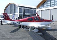G-CIRU @ EDNY - Cirrus SR20 at the AERO 2010, Friedrichshafen - by Ingo Warnecke