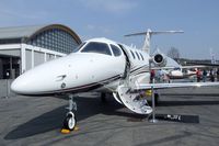 N390P @ EDNY - Beechcraft 390 Premier IA at the AERO 2010, Friedrichshafen - by Ingo Warnecke
