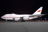 A9C-HAK @ VIE - Oman Government Boeing 747SP