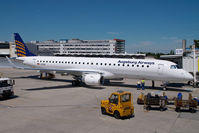 D-AEMB @ VIE - Augsburg Airways Embraer 195