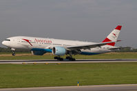 OE-LPC @ VIE - Austrian Airlines Boeing 777-200