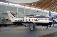 N850FA @ EDNY - SOCATA TBM-700 at the AERO 2010, Friedrichshafen