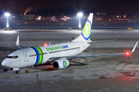 OY-TDZ @ LOWS - Transavia Denmark - by Thomas Posch - VAP