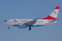 OE-LNM @ LOWW - Austrian Airlines