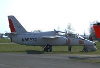 N852TC @ EDNY - SIAI-Marchetti S.211 at the AERO 2010, Friedrichshafen