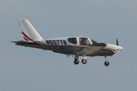 N557TB @ LAL - Arriving at Lakeland, FL during Sun N Fun 2010.