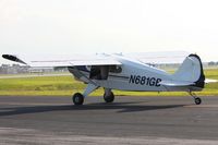 N681GB @ LAL - Departing Lakeland, FL during Sun N Fun 2010