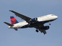 N302NB @ MCO - Delta A319 - by Florida Metal