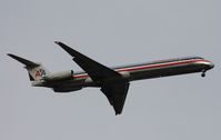 N445AA @ MCO - American MD-82 - by Florida Metal