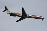 N445AA @ MCO - American MD-82 - by Florida Metal