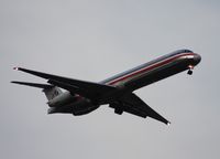 N469AA @ MCO - American MD-82 - by Florida Metal